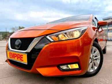 FACELIFT Nissan ALMERA VLP 1.0 (A) TURBO ONE OWNER