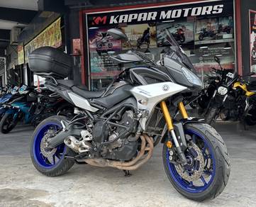 Yamaha Tracer 900 GT V2 Siap GiviBox Muka0| Versys