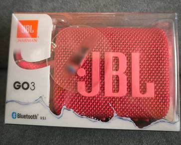 Brand New GO3 JBL Harman Bluetooth Speaker V5.1
