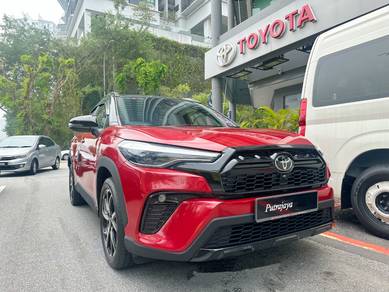 FSR 2023 Toyota COROLLA CROSS 1.8 GR SPORT (A)