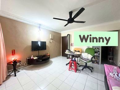 Taman Pekaka Block33 Reno Well Maintain Gelugor USM 