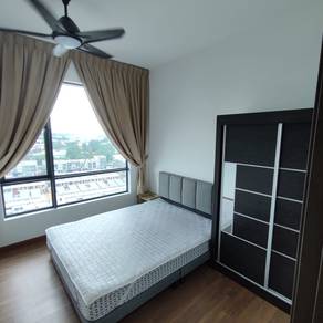 Central Park Country Garden 2Bed (1Master1Small) Furnish Tampoi Rent