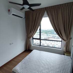 Central Park Country Garden 2Bed (1Master1Small) Furnish Tampoi Rent