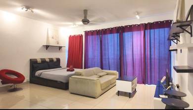 Trefoil, Setia Alam (Fully Furnished Studio with 1 Bathroom) Avail Nov