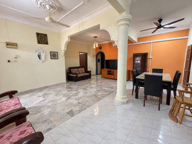 SEMI-D Taman Delima 2 Nearby Taman Daya Renovated Unit [ 2454 SQFT ]