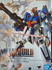 Zeta Gundam Metal Build Bandai