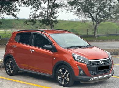 Perodua Axia 1.0 Style Practical & Compact