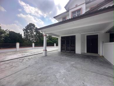 Nusa Bestari Jaya Double Storey Corner House Good Condition For Sale