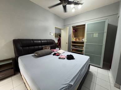 Ixora Apartment Kepong Partly Furnished