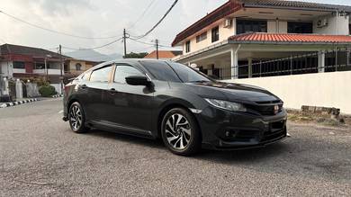 2016 Honda CIVIC 1.8 I-VTEC (A) FULL BODYKIT