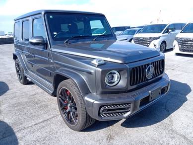 2021 BOOKNOW GREY/BLACK Mercedes Benz G63 AMG