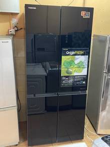 Peti Sejuk Toshiba 4pintu