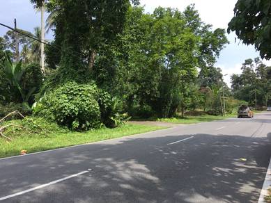 Tanah 1ac Tepi Jalan Pangsun