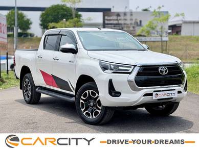 2024 Toyota HILUX 2.4 V FL 12K SUPERBLOW WITH WRTY