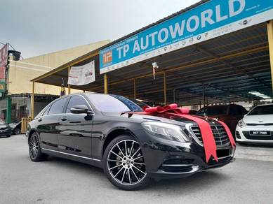 2017Mercedes Benz 3.5 S400L HYBRID CKD (A)F**LOAN