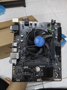 Intel i3 10105f + gigabyte h410m s2 v2