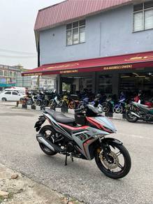 yamaha y16zr-r pre-reg boleh full loan
