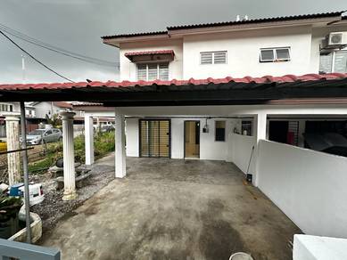 [Corner House LA 2239sf] 2 Sty Terrace Taman Rawang Tin, Rawang Town