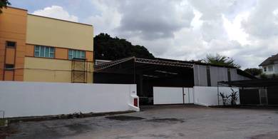 Bandar Teknologi Kajang 1.5 sty Corner Semi D Factory for Rent