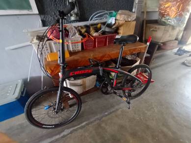 Basikal lipat untuk dijual