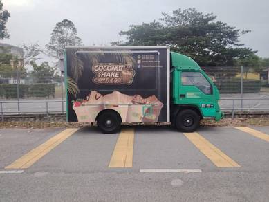 food truck untuk dijual