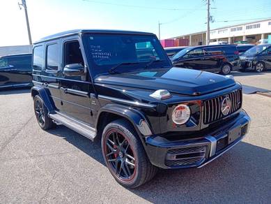 2022 BOOKNOW FULLBLACK Mercedes Benz G63 AMG