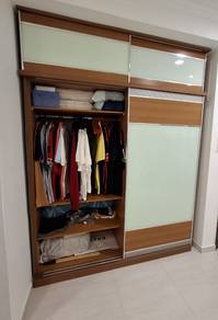 wardrobe 190cm x 270cm tall USED