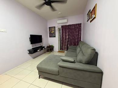 RENT Melodi Perdana Residences Puncak Alam With Kitchen Cabinet SEWA