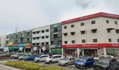 Ground Floor Shop Lot at Ong Yi How, Raja Uda, Butterworth For Rent