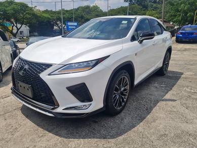 2022 Lexus Rx300 2.0L F Sport Panoramic Roof Unreg