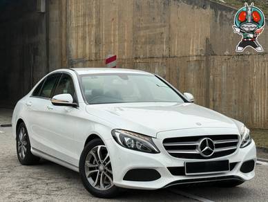 2016 Mercedes Benz C-CLASS C180 1.6 (A) W205 (WTY)