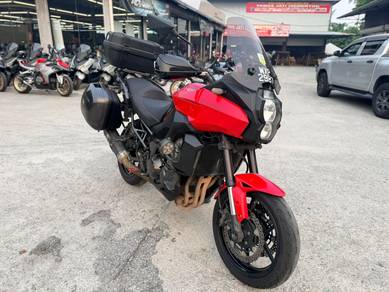 Kawasaki Versys 1000 super touring bike king