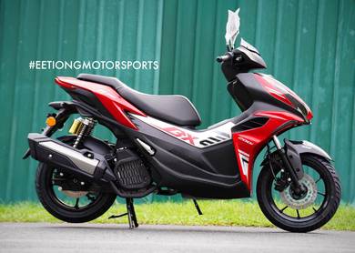 KEEWAY BX200i BX 200 Skuter Baru OFFER PROMOTION