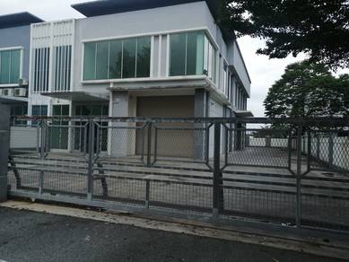 Semenyih Semi-D Factory For rent at Lekas 18, Semtec Industrial Park