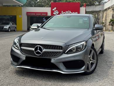 Mercedes Benz C200 AMG SPORTY FUL0N 3YRS WARRANTY