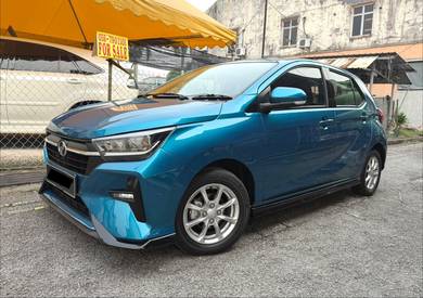2023/2024 Perodua Axia Se 1.0 A F.Loan/P.Start/Rim