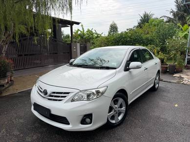 2011 Toyota COROLLA 1.8 ALTIS G (A) Tip-Top