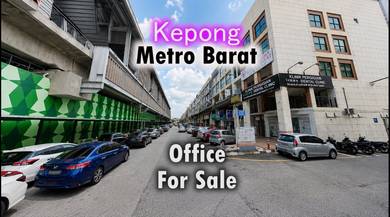 Kepong Jalan Metro Barat Sri Edaran Industrial Park Shoplot Office
