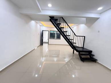 Taman Nora Jalan Berlian Rumah Kos Rendah 2 Tingkat 100% LOAN