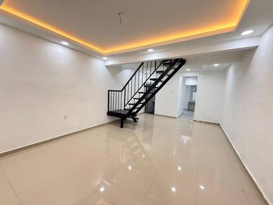 Taman Nora Jalan Berlian Rumah Kos Rendah 2 Tingkat 100% LOAN