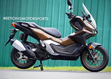 HONDA ADV160 SE New TFT ROAD SYNC Skuter Baru ADV