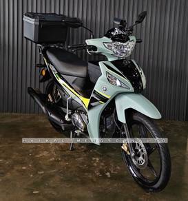 Yamaha EZ115 / Full Loan Low Mileage lagenda
