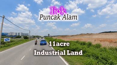 Ijok Taman Industrial Alam Jaya Bandar Puncak Alam 11acre Industrial
