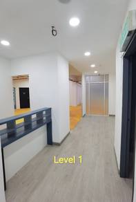 CORNER 1st Floor Shop Lot Ayer Keroh Heights - Ready Partition Room!
