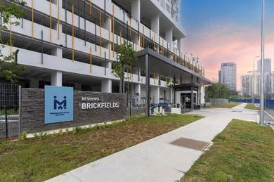 NEW 2Room Brickfields Residency 5min walk to LRT Bangsar | Mid Valley