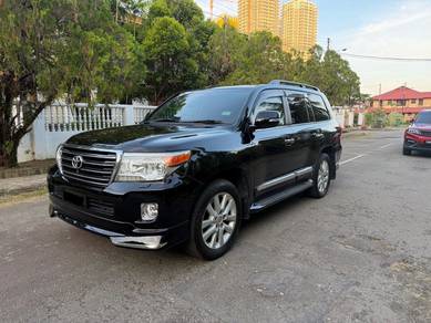 Toyota LANDCRUISER 4.6 ZX CBA-URJ202W (A)