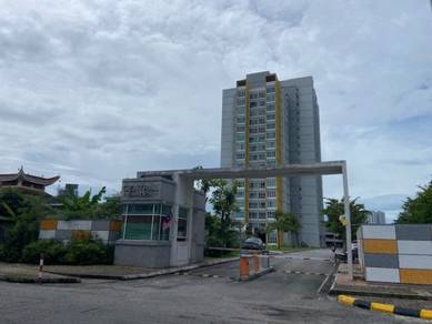 Central garden, batu lanchang, 2 car park