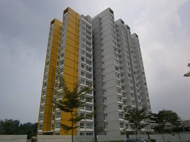 Central garden, batu lanchang, 2 car park