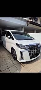 2019 Toyota ALPHARD 2.5 SC DBA-AGH30W (A)