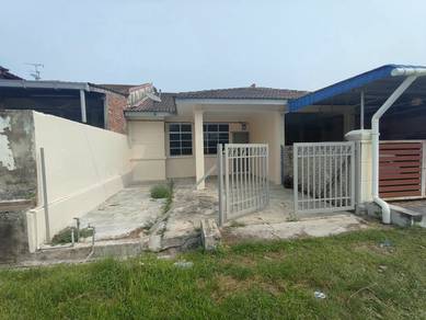 Melaka Krubong Jaya Single Storey Terrace Newly Repainted